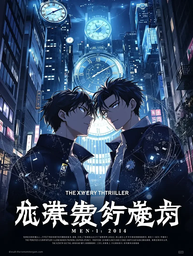 时光代理人第三季 - 耽美动漫动漫封面