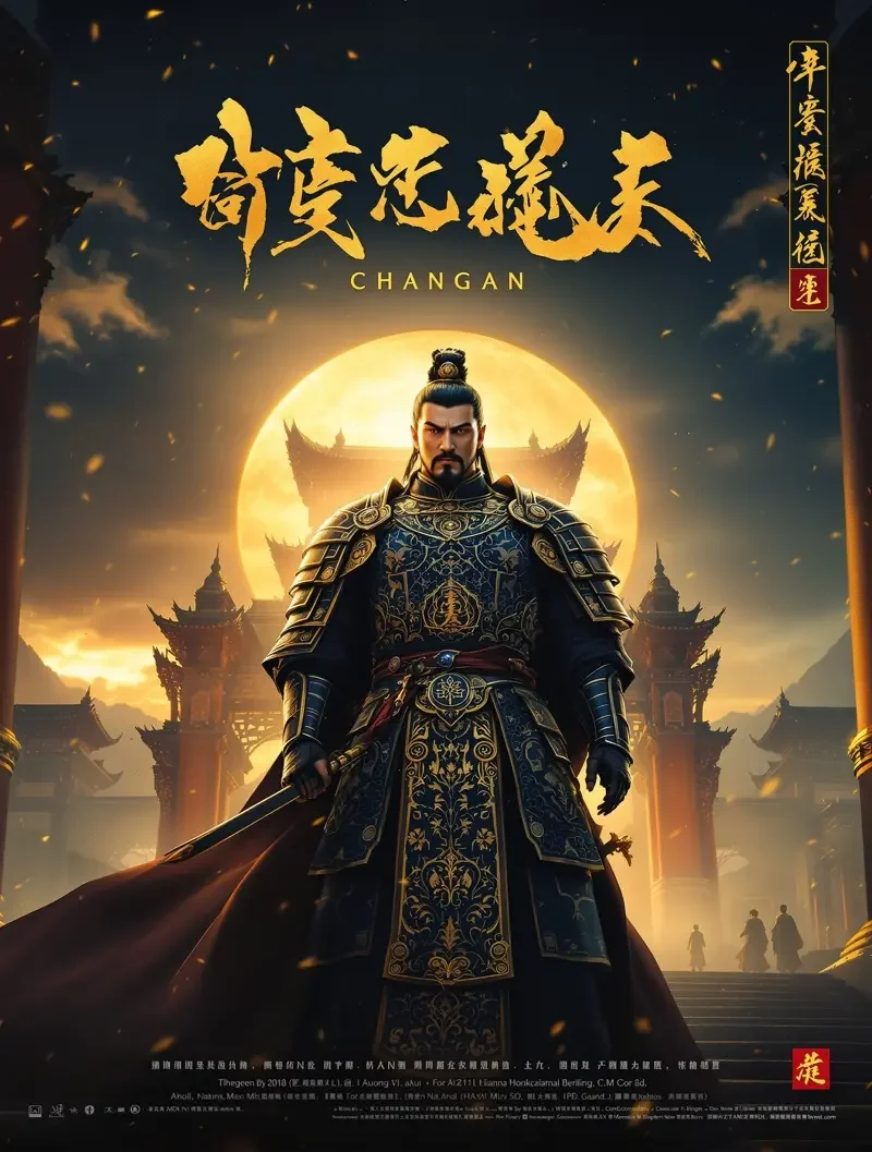 长安十二时辰之天启 - 耽美动漫剧集封面