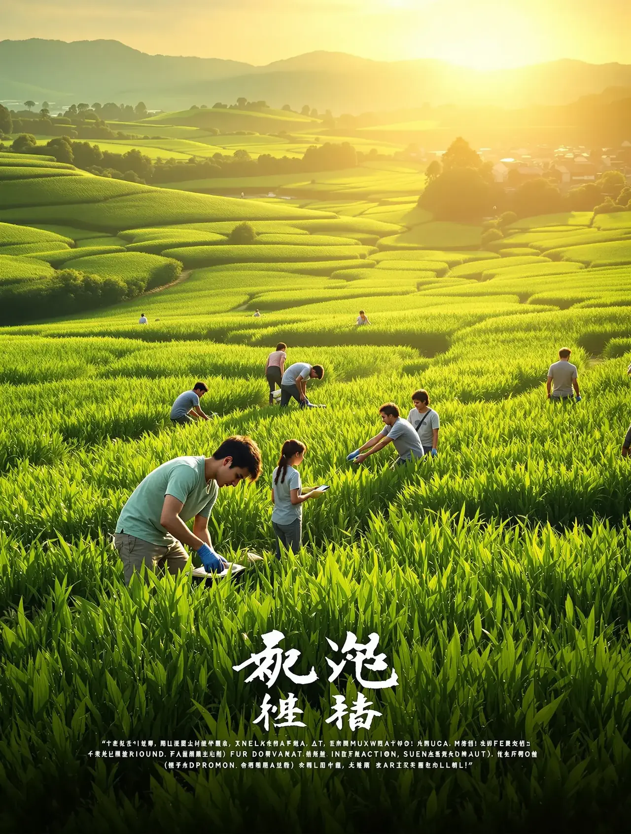 山海情之新篇章 - 耽美动漫剧集封面